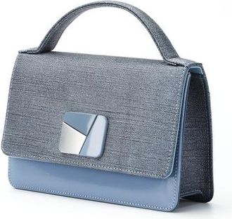 Lady Couture Multi Color Handbag in Blue Denim Multi at Nordstrom, Size Small