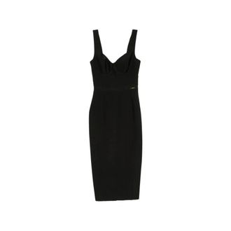 Elisabetta Franchi Mujer, Vestidos, Negro, Talla: S
