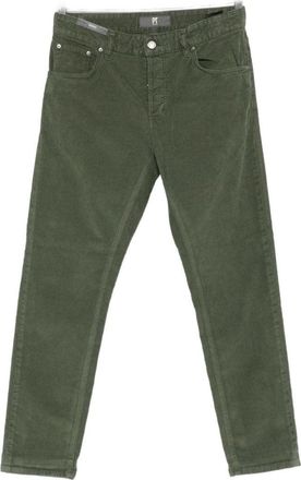 Pantaloni Torino Straight-Leg Military-Style Jeans