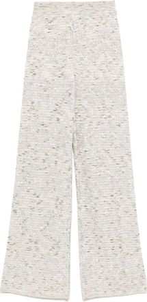 Missoni Pantaloni svasati con paillettes - Toni neutri