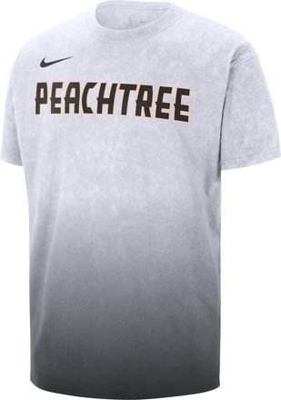 Nike Atlanta Hawks Essential City Edition Nike Mens NBA Max90 T-Shirt in White | HV5494-100