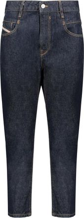Diesel Jeans - Dames - Loose Fit Jeans - Blauw - W25 - Jeans