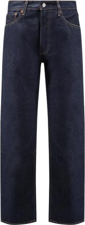 Levi's 555 Relaxed Straight Jeans - Heren - Regular Fit Jeans - Blauw - W36 - Katoen - Jeans