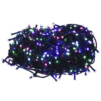 vidaXL Tira De Luces Con 2000 Led Pvc Pastel Multicolor 200 M Vidaxl