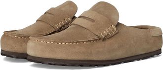 Birkenstock Naples - Suede Womens Shoes Taupe : EU 36 (US Womens 5-5.5) Narrow