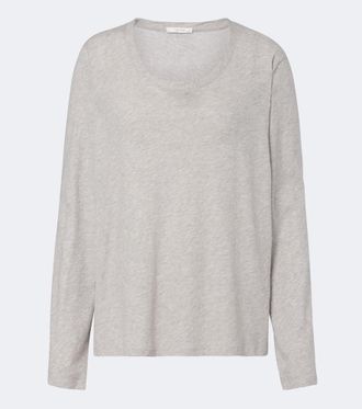 The Row Fraya cotton T-shirt