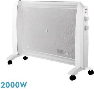 Fabrilamp Fabrilamp - Radiador De Mica Abrigo 2000w 1elemento Blanco 2potencias 54x79x27cm