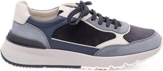 Brunello Cucinelli Panelled Leather Sneakers