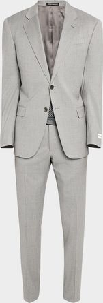 Emporio Armani Men & apos;s Micro-Houndstooth Suit