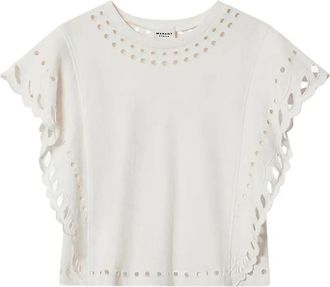 Isabel Marant Odyle Cotton Top Clothing