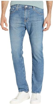 AG - Adriano Goldschmied Tellis Modern Slim Leg Jeans in Tailor Mens Jeans Tailor : 31 32, Cotton/Denim/Polyurethane