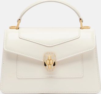 Bulgari Serpenti Forever Medium top-handle bag