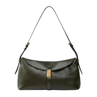 Pinko Saddle Horizontal Classic - female - PINKO - Shoulder Bags - Gray - ONE SIZE - Bags