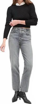 Favorite Daughter Otto High Rise Boyfriend Denim Jeans In Dover