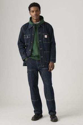 Levi's 568 Loose Straight Double Knee Carpenter - Hombre - 26X32 - Azul / Mornin Classical Dbl Knee