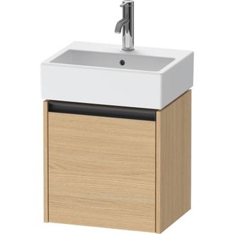 Duravit Duravit - Ketho.2 Mueble Bajo Lavabo, Tope Derecho, 434x440x338mm