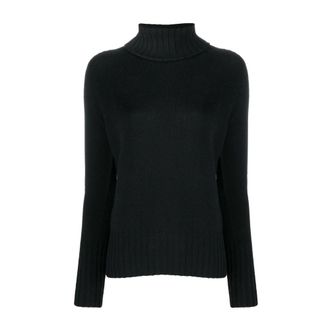 Drumohr Mujer, Jerseys, Negro, Talla: S