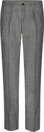 Profuomo Kostuumbroeken - Heren - Nette broeken - Grijs - 2XL - Broeken