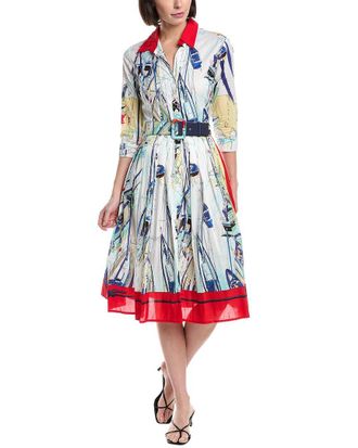 Samantha Sung Audrey Shirtdress