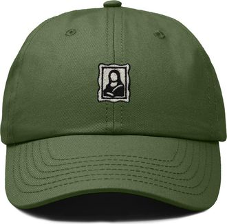Dalix Frame Dad Cap in Olive at Nordstrom
