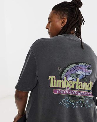 Timberland Fly Fishing Graphic Tee