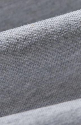 Pact Luxe Essential Slim Polo Made With Organic Cotton in Heather Grey at Nordstrom, Size X-Large