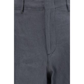 Lardini Linen Cargo Mens Pants