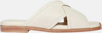 Freda Salvador Womens Marta Sandal In Dove White
