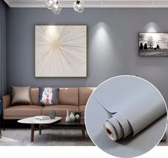 OEM Papel Autoadhesivo - Naranja - 40 Cm X 5 Metros