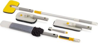Joseph Joseph CleanTech Reinigungsset mit Verl&auml;ngerungsstange, stone (5-tlg.)