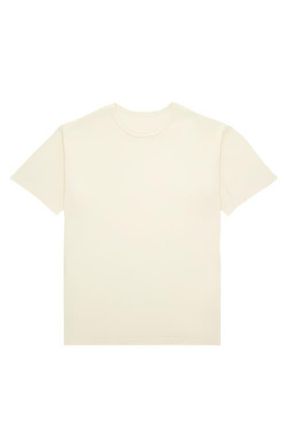 Fortela Tambourine T-Shirt in Cream at Nordstrom, Size Xx-Large Eu