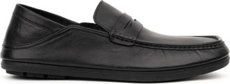Sergio Moretti Casual Gesloten Instappers - Heren - Loafers - Zwart - 44 EU - Leer - Schoenen