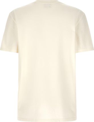 Isabel Marant Mens White Cotton T-Shirt