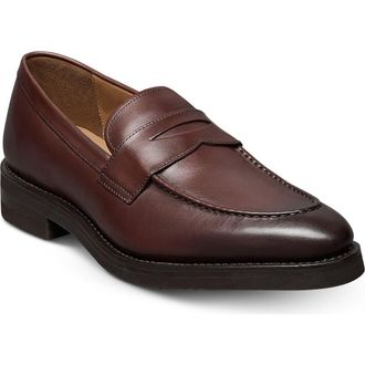 Allen Edmonds Damon Penny Loafer in Chili at Nordstrom Rack, Size 11.5