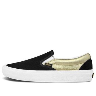 Vans Shake Junt x Slip-On Pro Black Gold VN0A347V13L