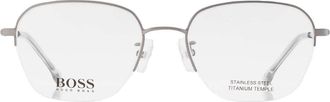 HUGO BOSS Demo Square Mens Eyeglasses BOSS 1346/F 0R81 54
