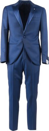 Lubiam Notch Lapel Drop 8 Suit