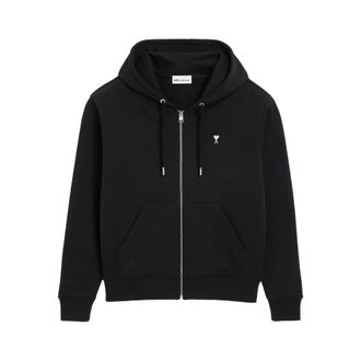 Ami Ami De Coeur Zipped Hoodie