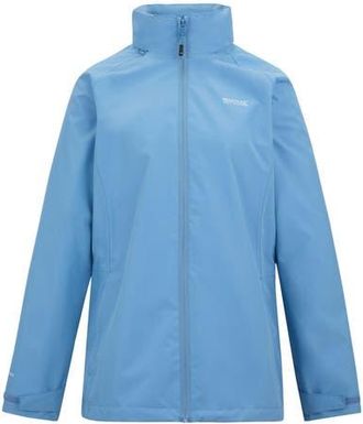 Regatta Daysha II Waterproof Jacket in Washed Denim at Nordstrom, Size 10