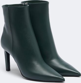 Jimmy Choo London Frankie leather ankle boots