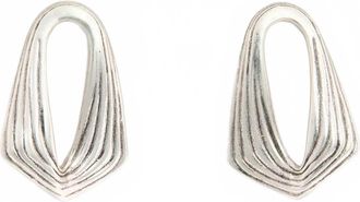 Kendra Scott Womens Kira Stud Earrings In Vintage Silver
