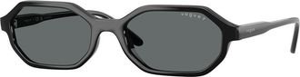 Vogue Eyewear VO5749S Polarized W44/81 Womens Sunglasses Black Size 54
