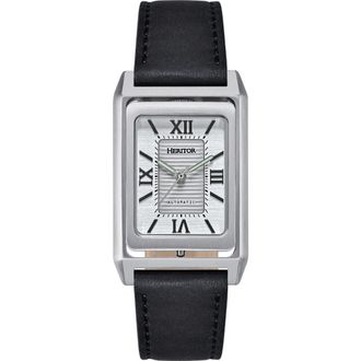Heritor Esteban Mens Automatic Watch in Silver at Nordstrom