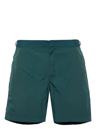 Orlebar Brown Bulldog swim shorts - men - Polyamide/Polyester - 36 - Green