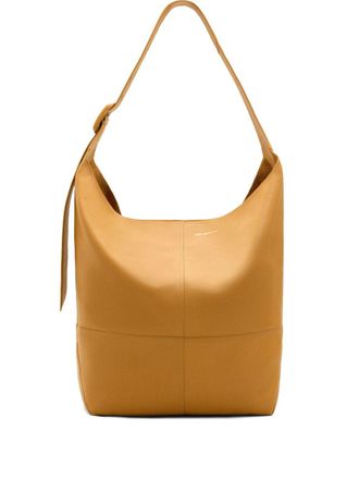 Ami Structured Shoulder Bag with Wide Adjustable Strap
