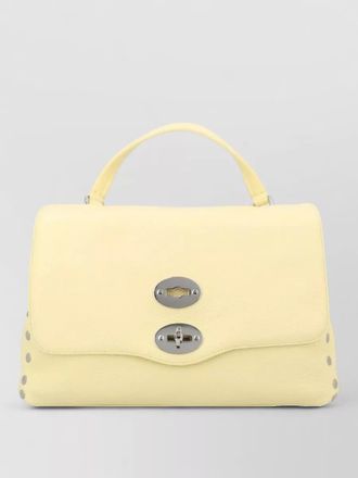 Zanellato postina small shoulder bag top handle