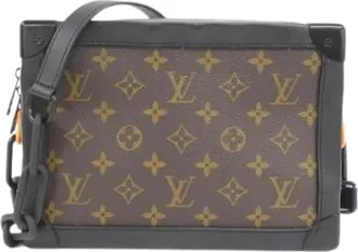 Louis Vuitton Vintage, unisex, Bruin, ONE Size, Pre-owned Schoudertas
