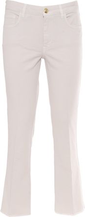 Fay cropped broek. T.Capo F.Do Frangia