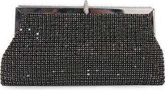 Berness Rhinestone Evening Bag in Black at Nordstrom Rack