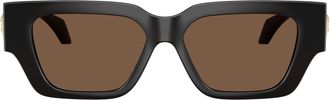 Versace 0ve4497u Rectangular Frame Sunglasses